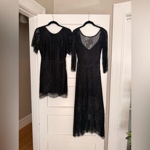 For Love & Lemons Lace Mini & Maxi Dress
